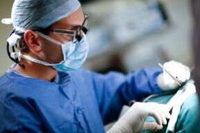 Surgery to increase a member