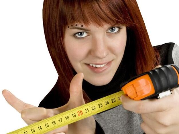 Noticeable result of phallus enlargement exercises