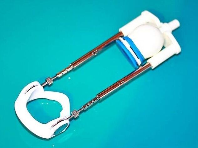 To lengthen the phallus, you can use a special device - an extender.