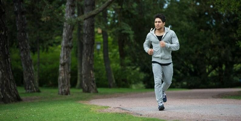 Running improves testosterone production, strengthens male strength